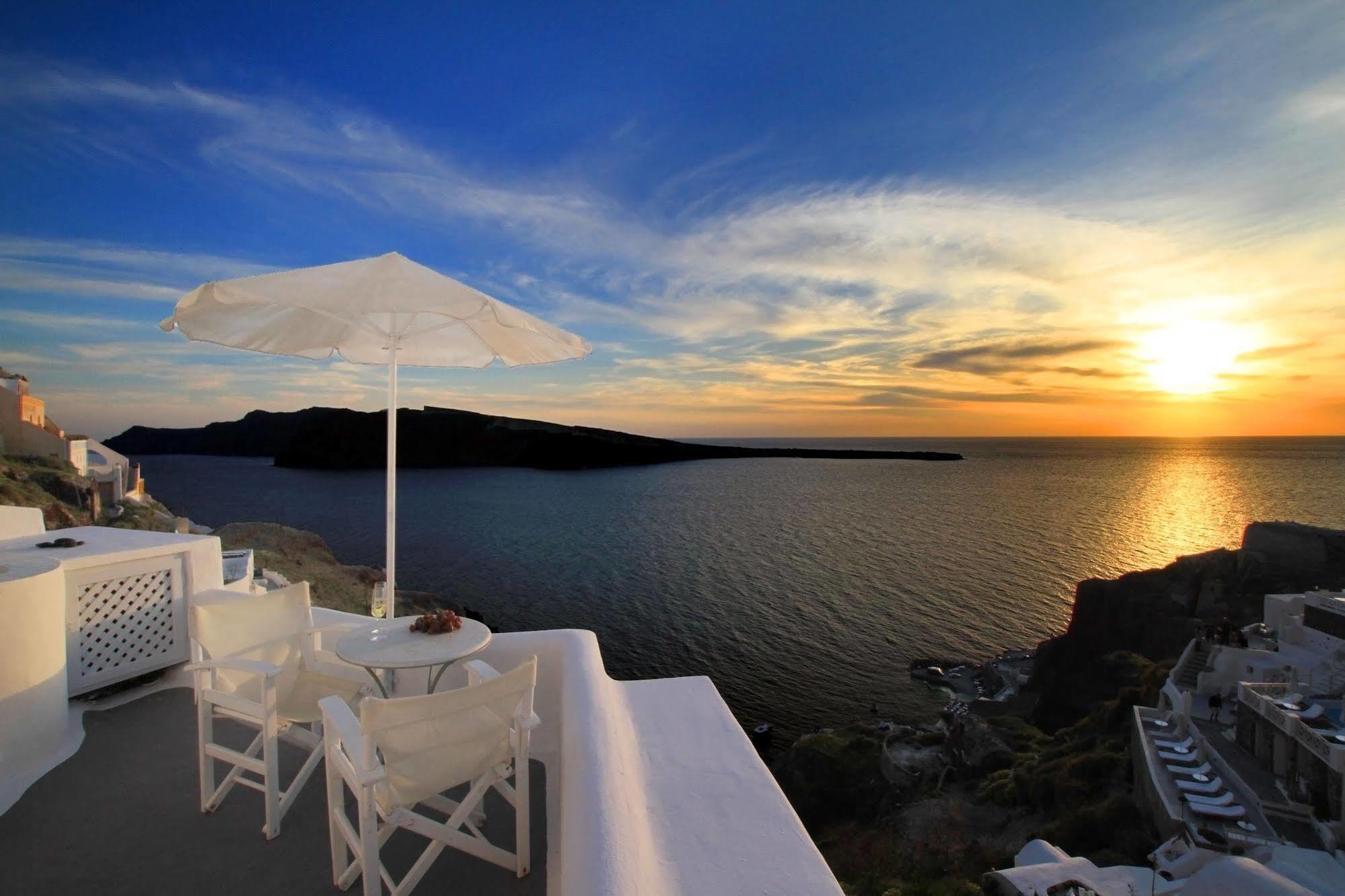 Finesse Suites Ía Eksteriør bilde