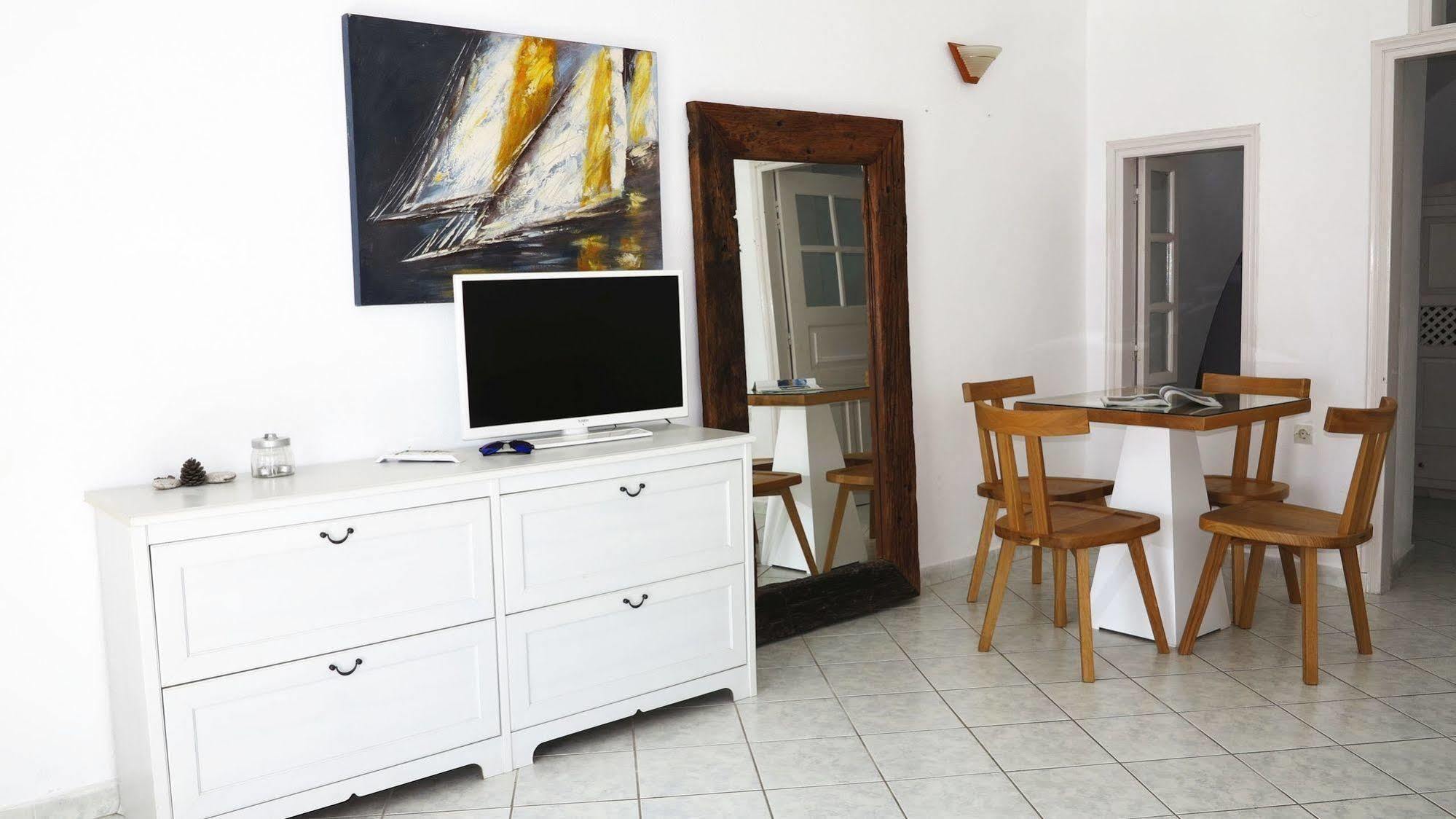 Finesse Suites Ía Eksteriør bilde