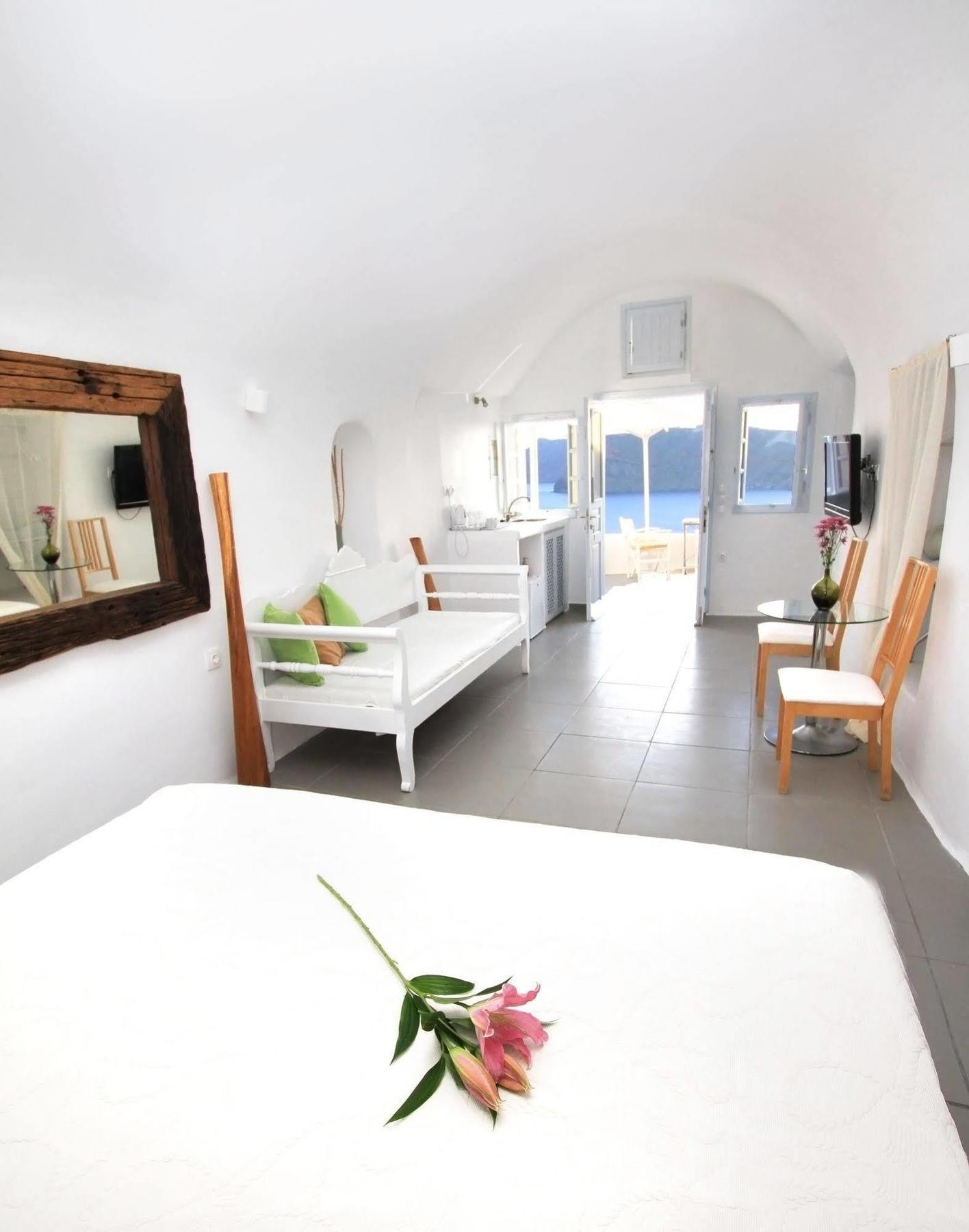 Finesse Suites Ía Eksteriør bilde