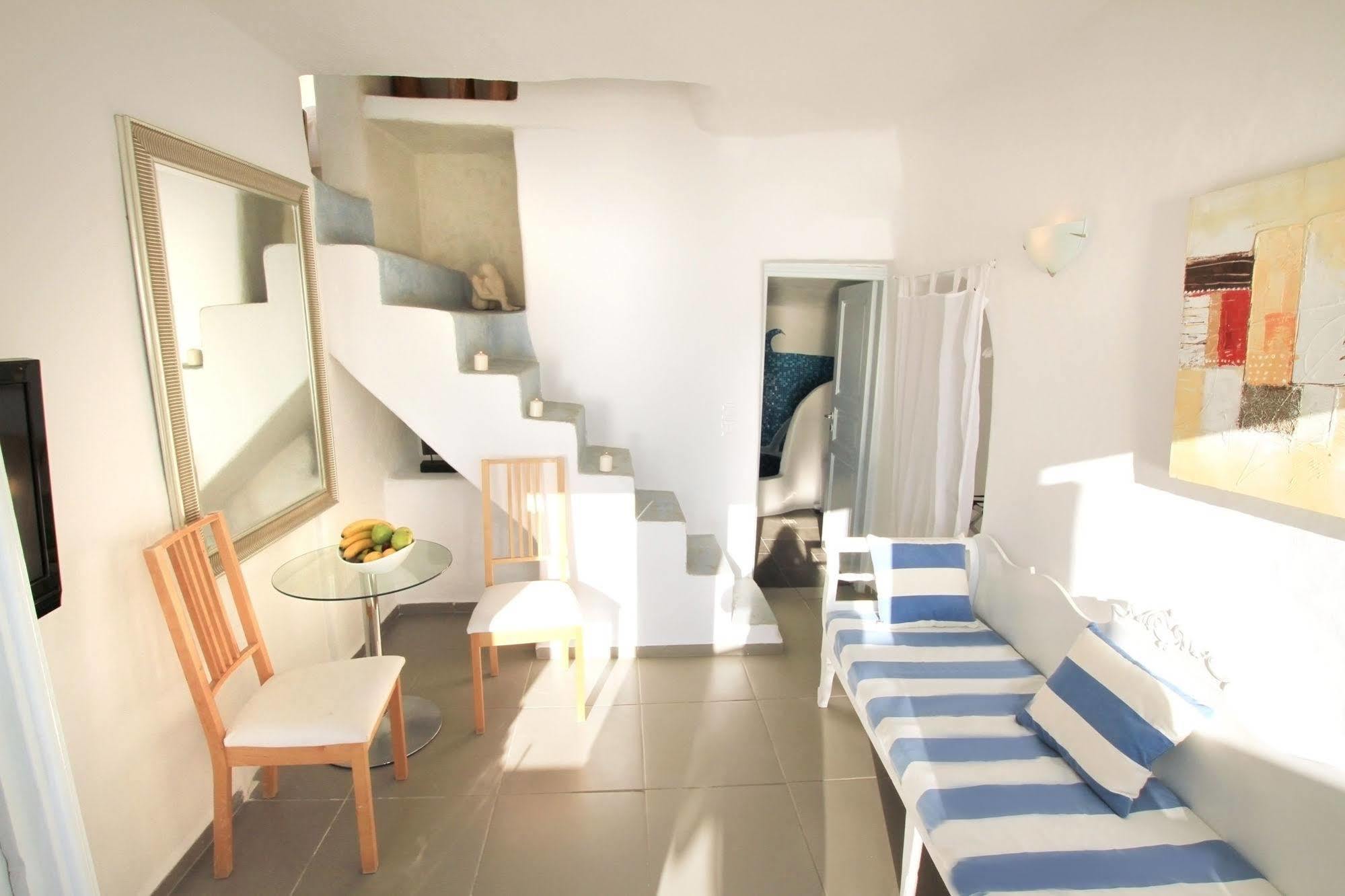 Finesse Suites Ía Eksteriør bilde